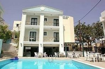 Grčka Hotel Agia Pelagia, Eksterijer